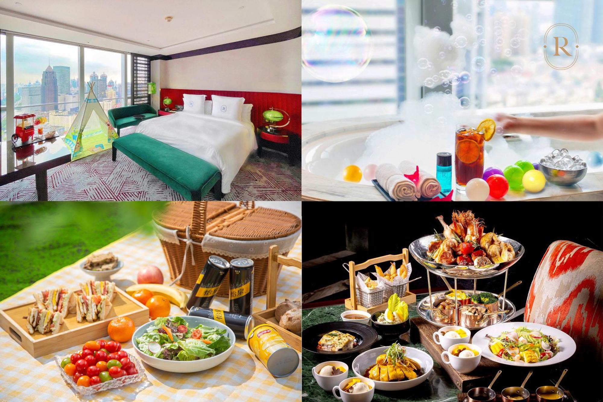 Regent Pudong - Complimentary First Round Minibar Per - Including A Bottle Of Wine Shanghai