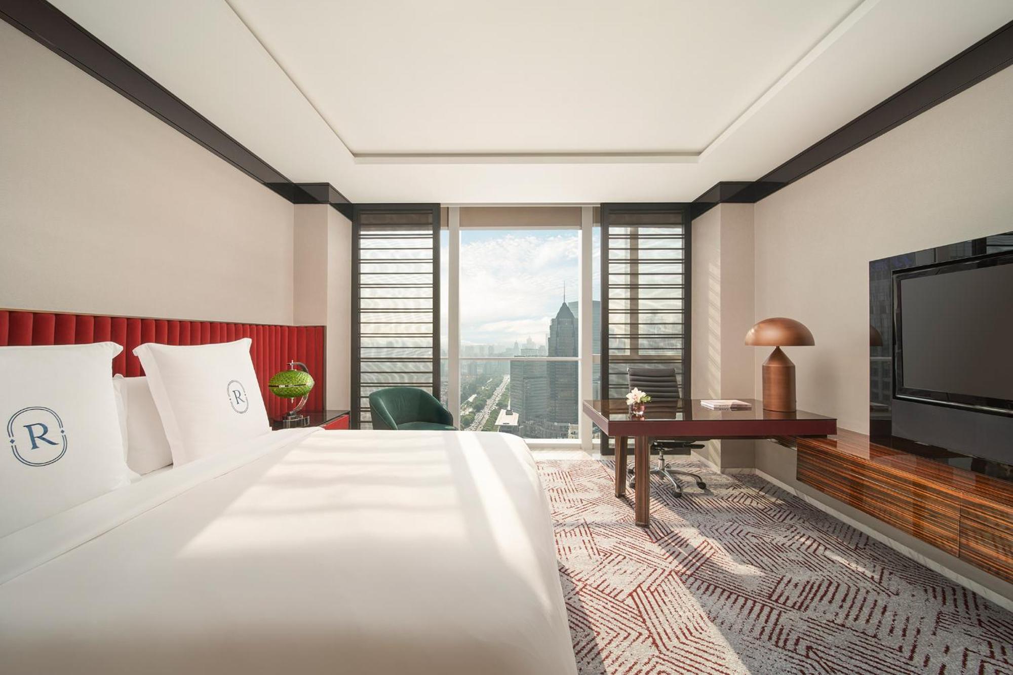 ホテル Regent Pudong - Complimentary First Round Minibar Per - Including A Bottle Of Wine 5*