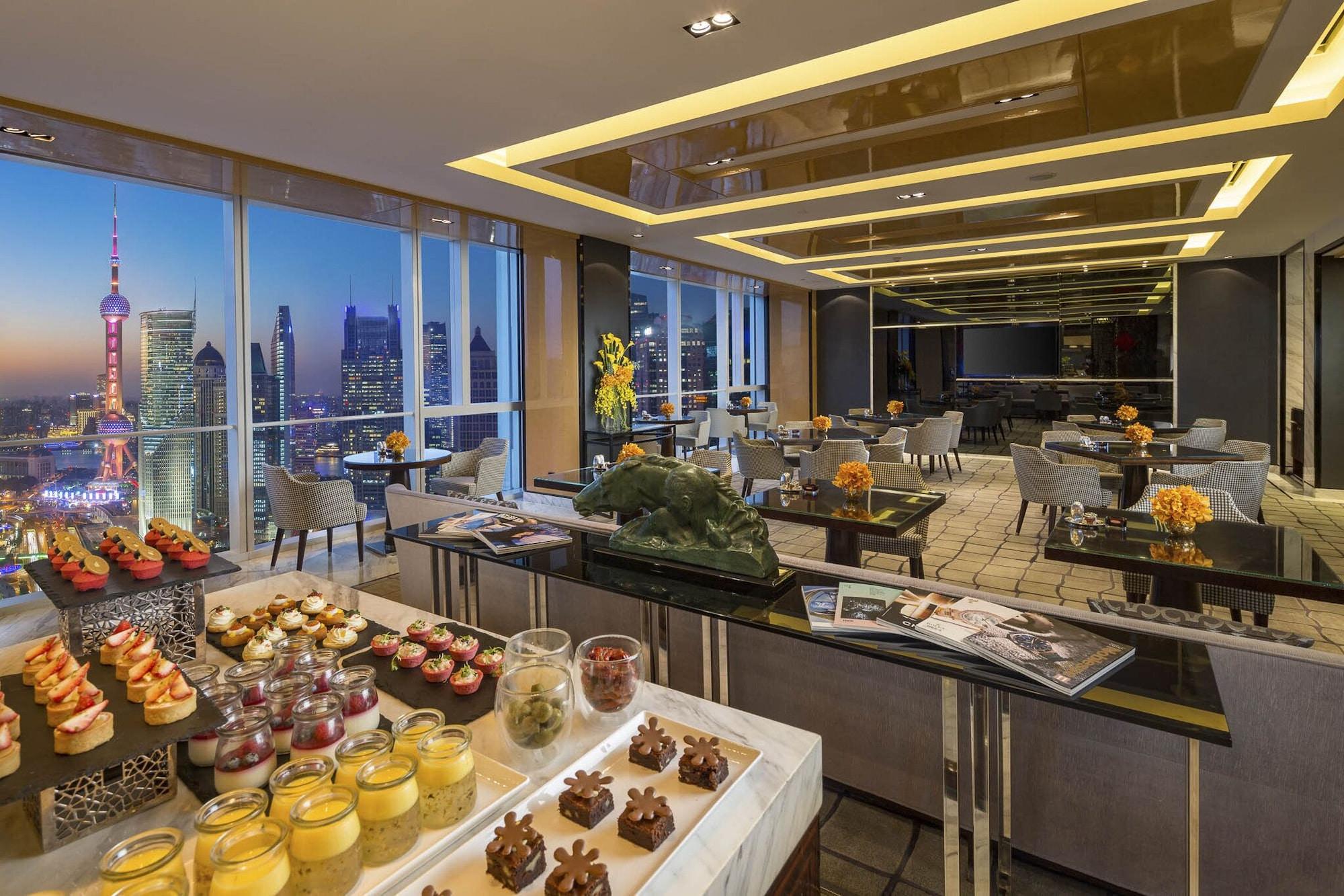 Regent Pudong - Complimentary First Round Minibar Per - Including A Bottle Of Wine Hotel Shanghai