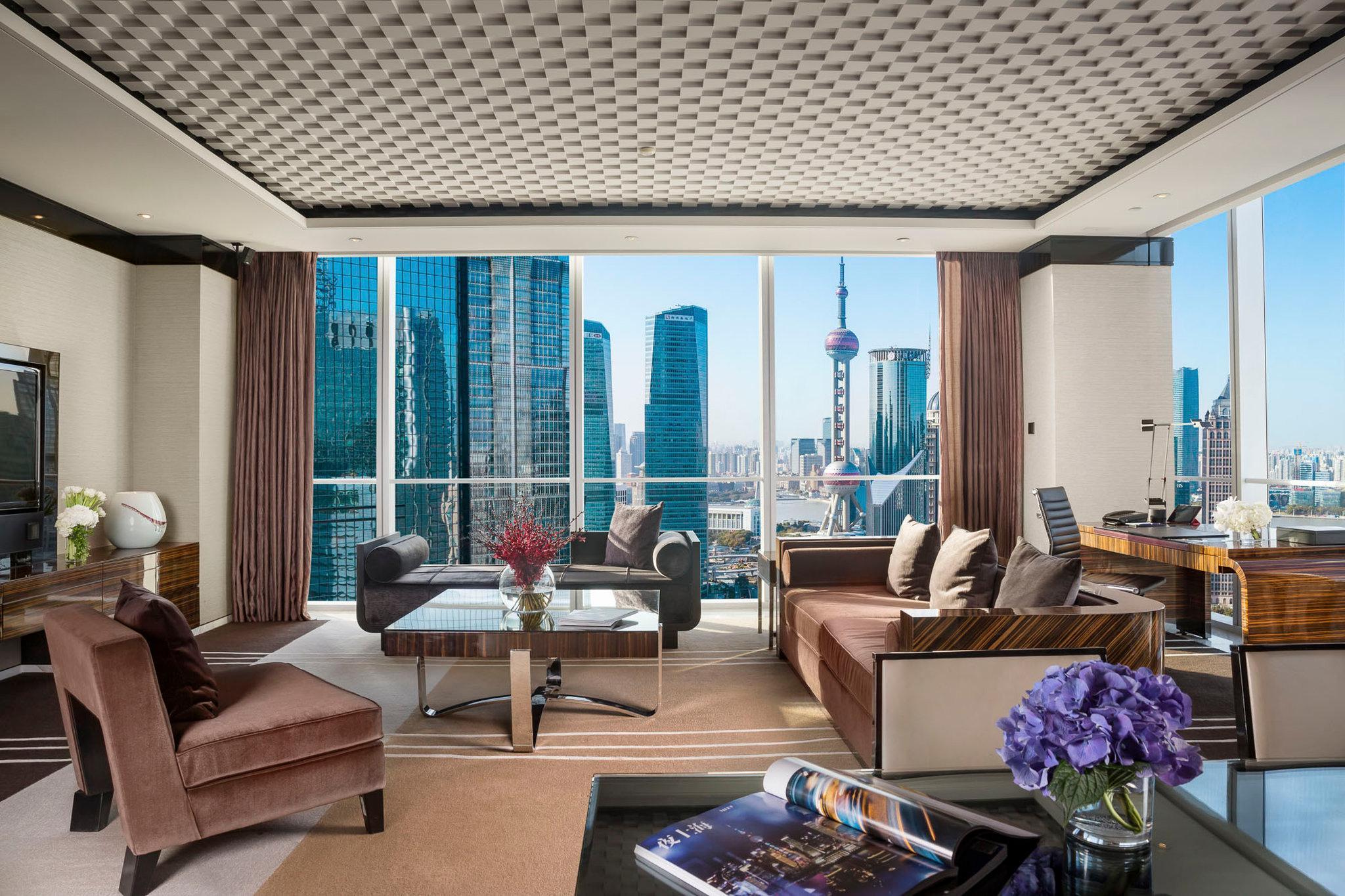 ホテル Regent Pudong - Complimentary First Round Minibar Per - Including A Bottle Of Wine 5*