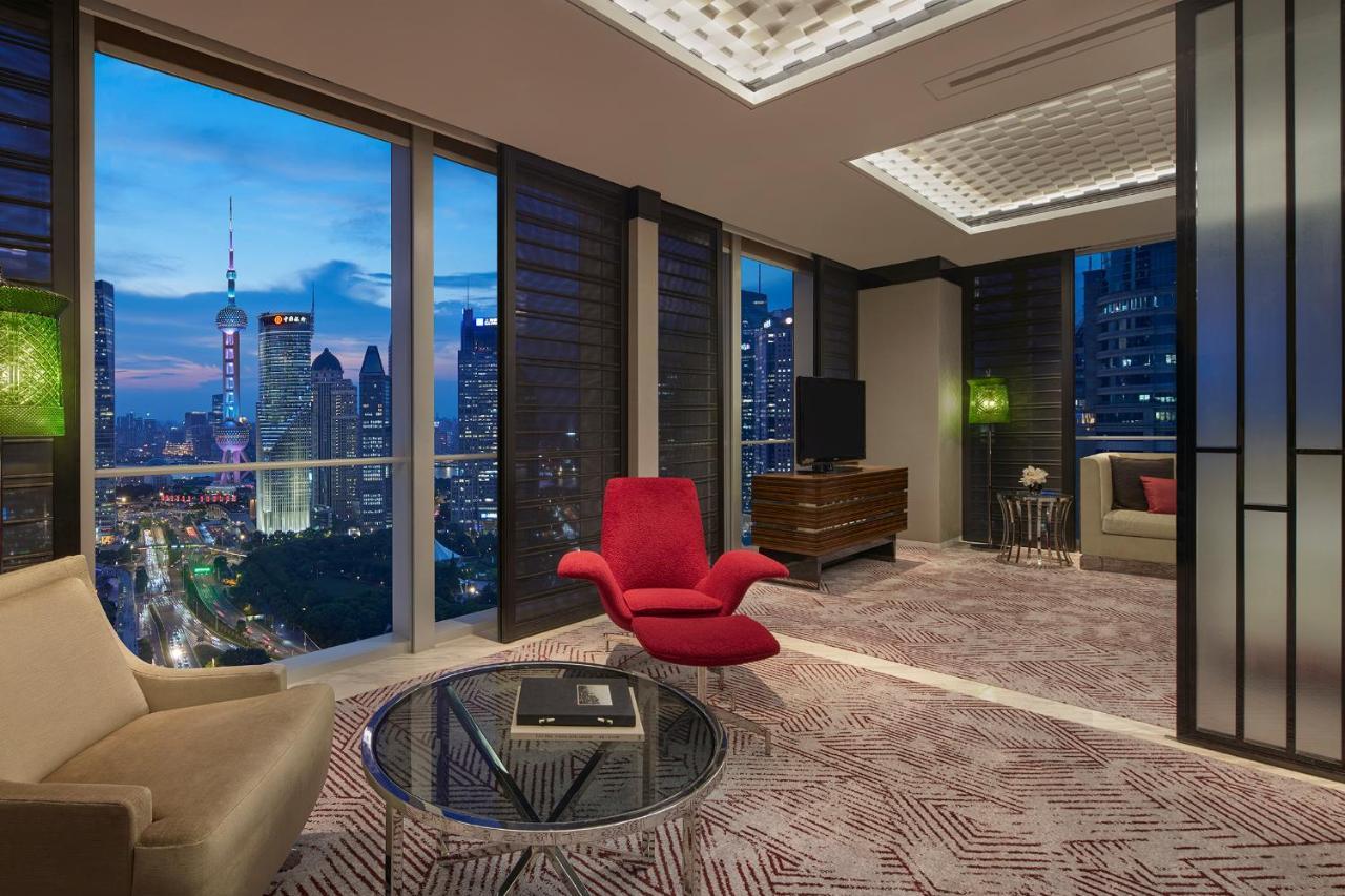 Regent Pudong - Complimentary First Round Minibar Per - Including A Bottle Of Wine Hotel Shanghai