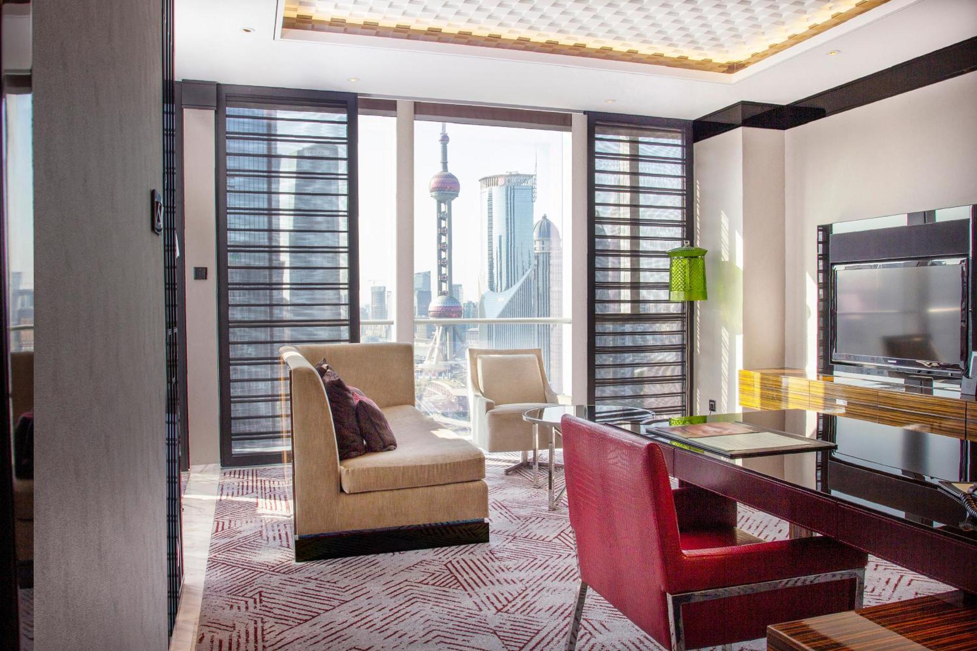 Regent Pudong - Complimentary First Round Minibar Per - Including A Bottle Of Wine 上海市