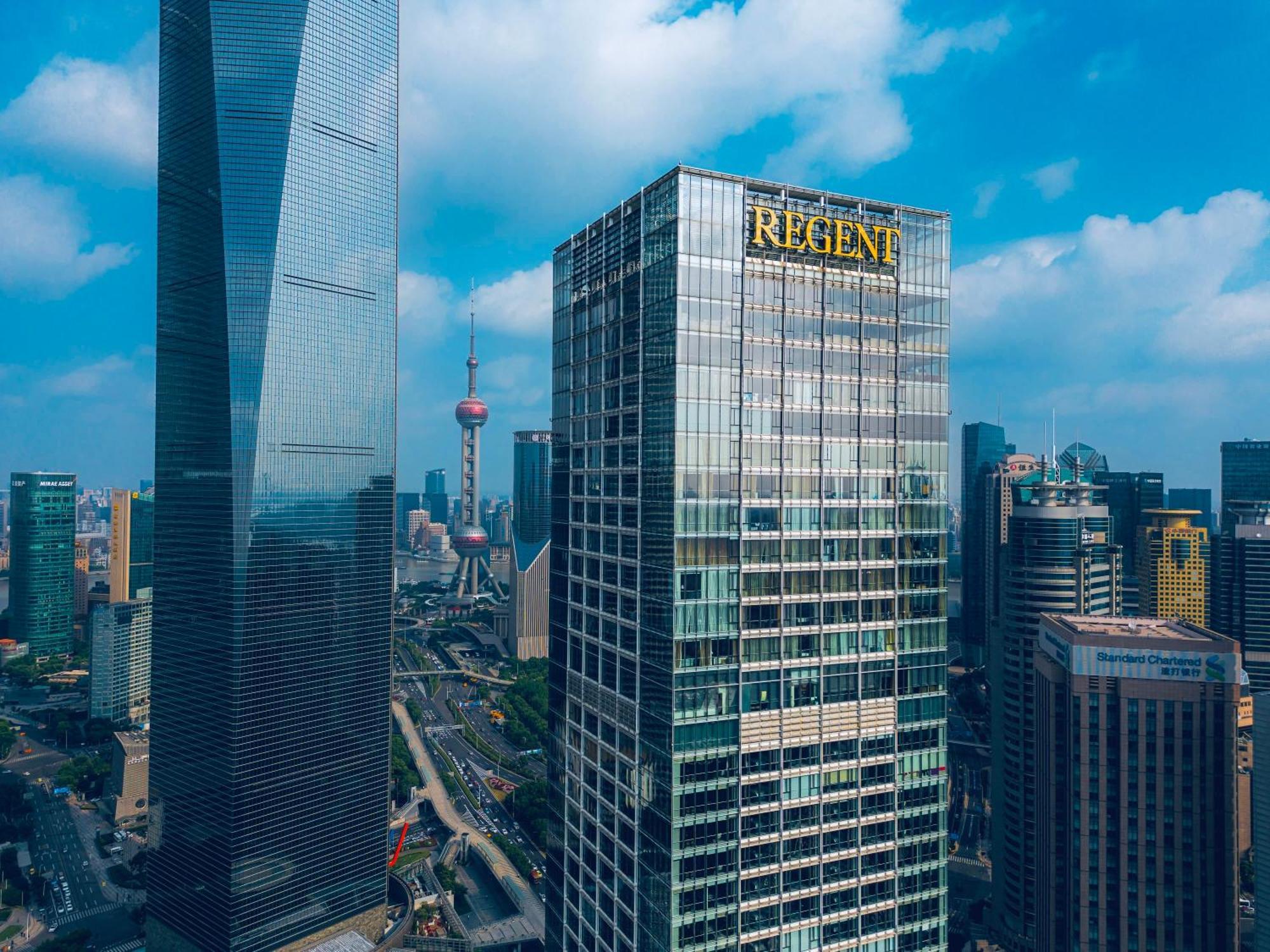 ホテル Regent Pudong - Complimentary First Round Minibar Per - Including A Bottle Of Wine 上海市