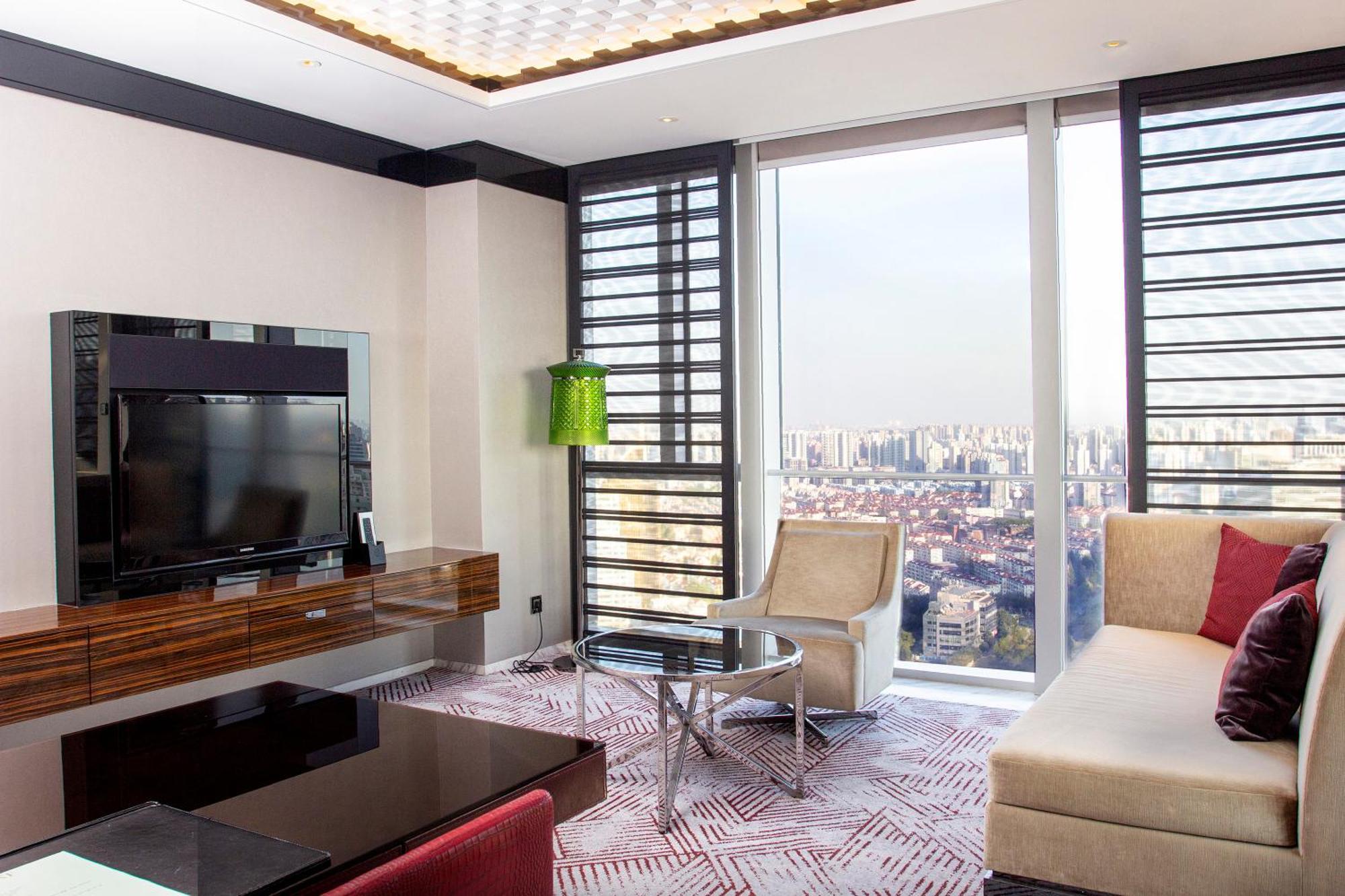 Regent Pudong - Complimentary First Round Minibar Per - Including A Bottle Of Wine 5* Shanghai