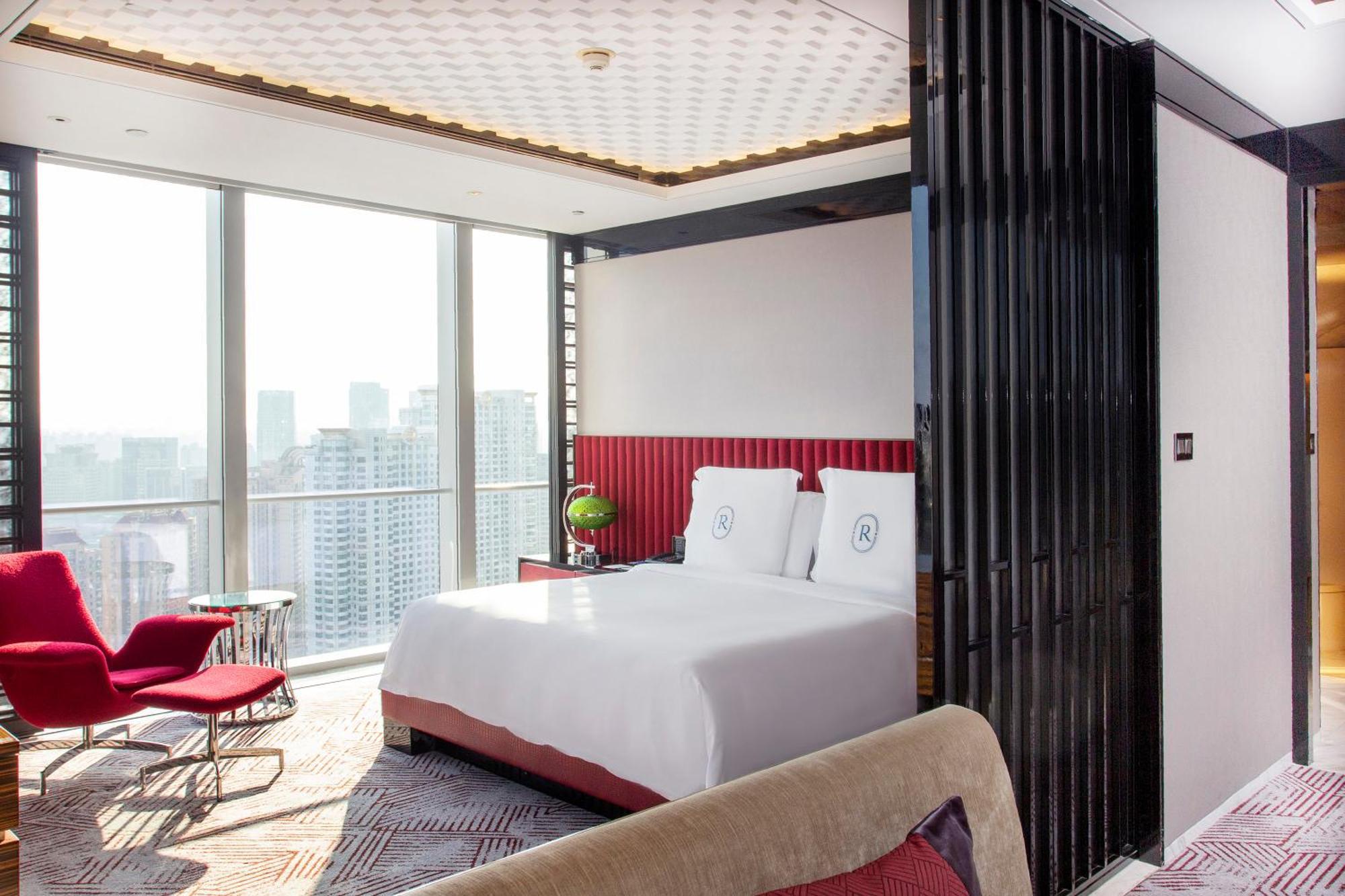 Hotel Regent Pudong - Complimentary First Round Minibar Per - Including A Bottle Of Wine Shanghai