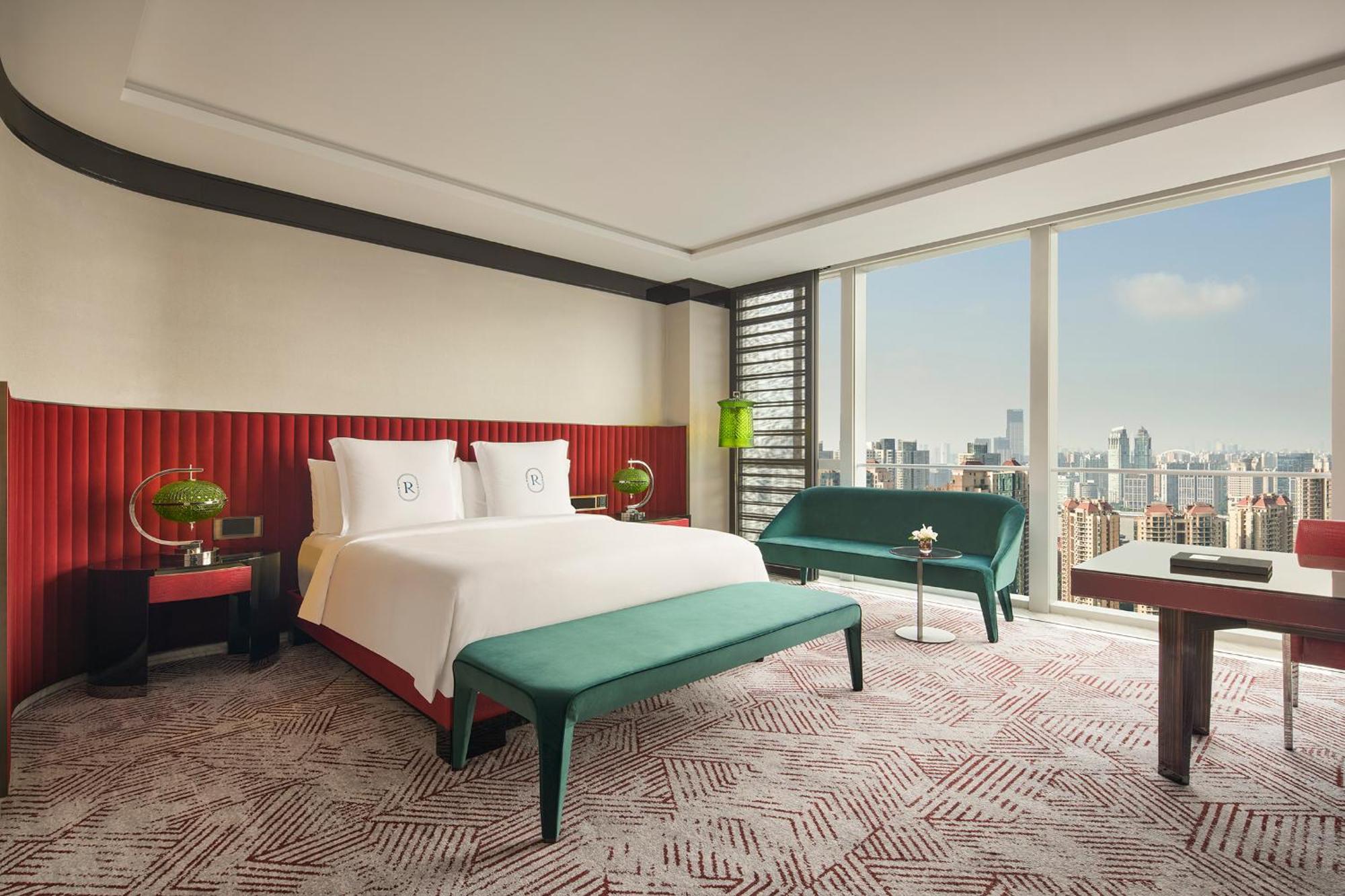 Regent Pudong - Complimentary First Round Minibar Per - Including A Bottle Of Wine Hotel 5*